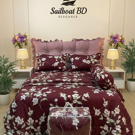 premium 5 piece combo bed set (code 60)