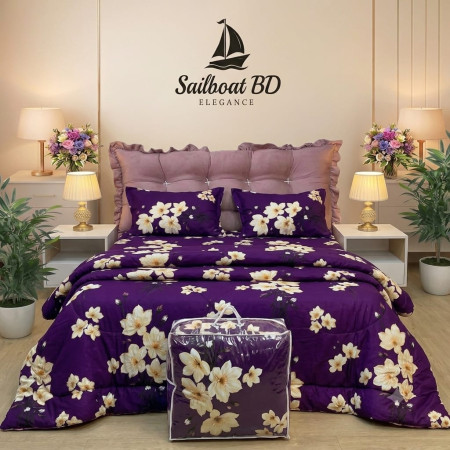 premium 5 piece combo bed set (code 62)