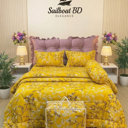 premium 5 piece combo bed set (code 63)