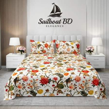 S-9 Export Quality  Cotton Fabrics ( 3 pcs set)