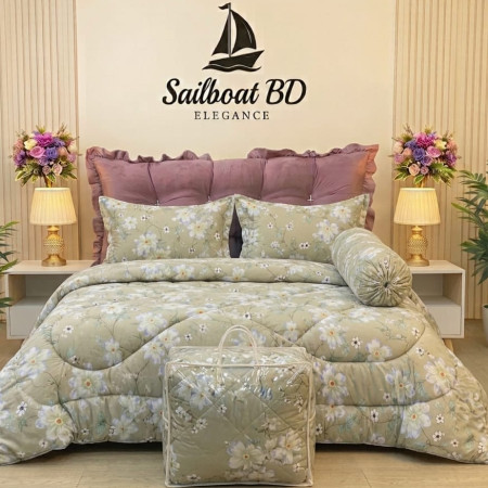 Luxury China 5 piece combo bed set (code-73)
