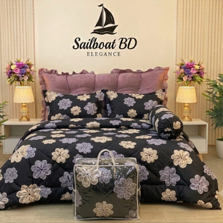 Luxury China 5 piece combo bed set (code-75)