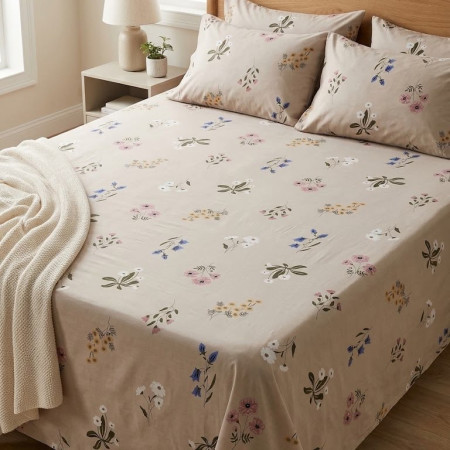 S-20 Export Quality  Cotton Fabrics ( 3 pcs set)