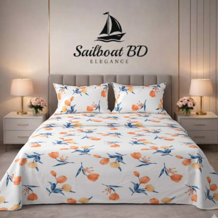 S-24 Export Quality  Cotton Fabrics ( 3 pcs set)